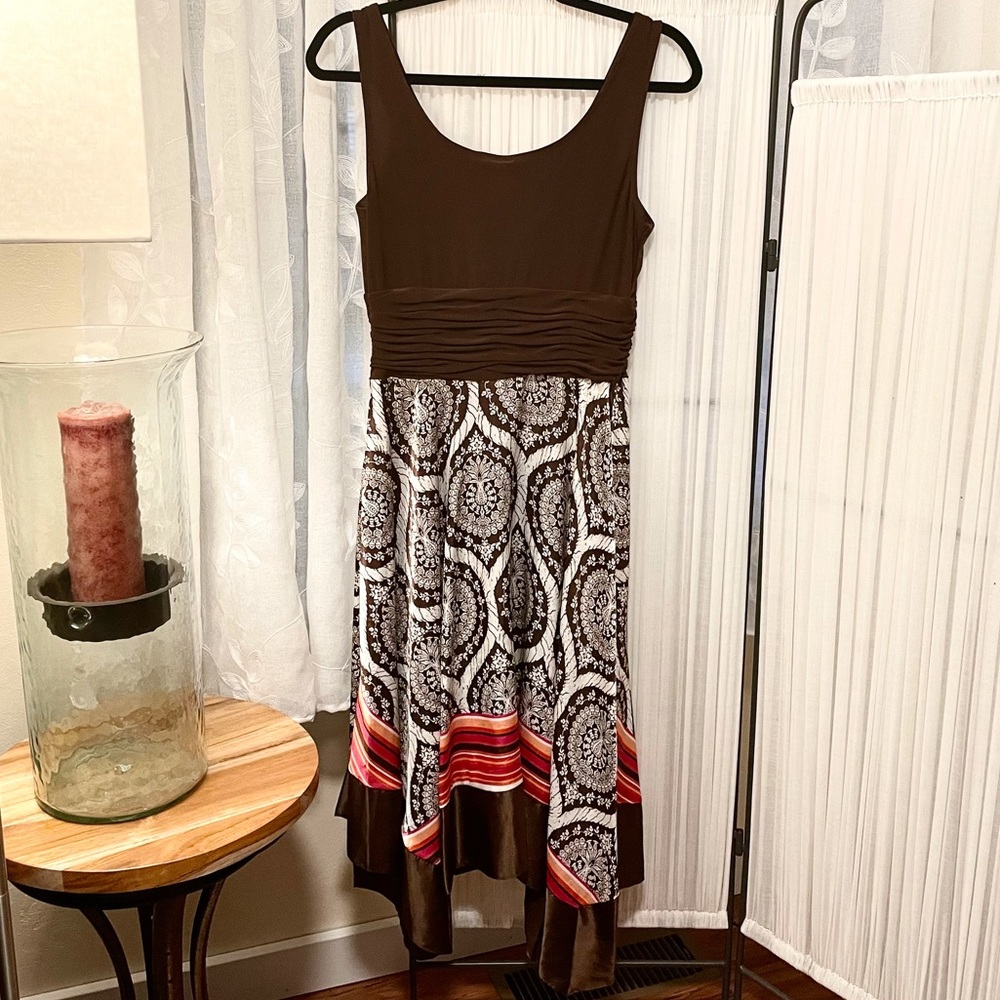 Sangria Boho Maxi Dress - Picture 3 of 7